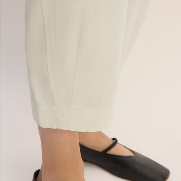 🤍NEW EVERLANE BARREL PANTS IN BONE 8 - Picture 5 of 8